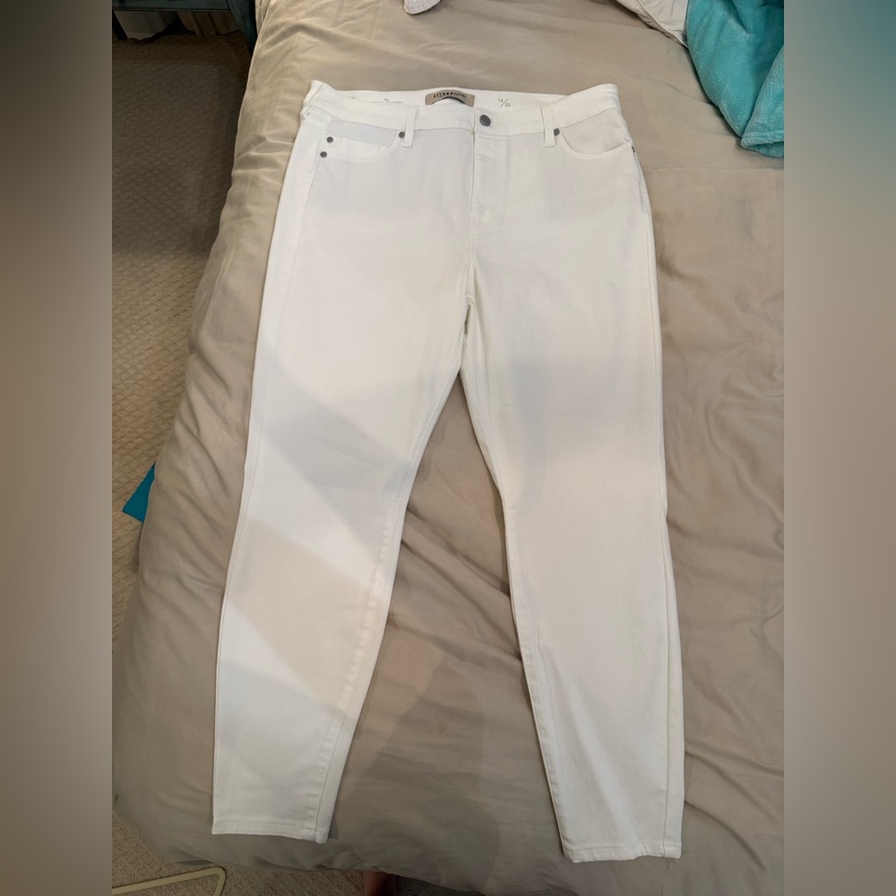 White Liverpool jeans